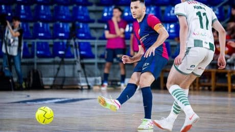 3-1: Victoria escasa del Barça y en cuartos de final espera Jaén