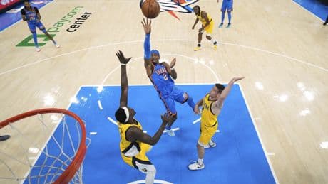 Shai dirige la orquesta de Oklahoma para doblegar a Indiana y empatar la final de la NBA