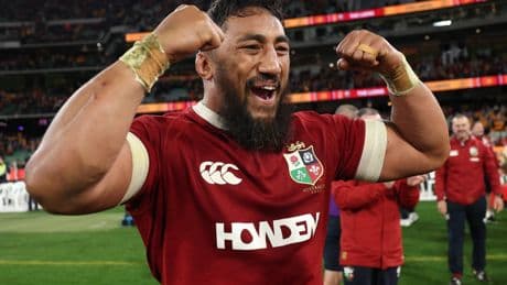Bundee Aki reveals Lions sacrifice: ‘I have a newborn child who I haven’t met yet’