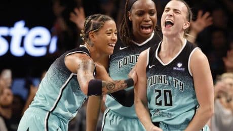 Sabrina Ionescu’s ‘contagious’ energy propels Liberty to statement win