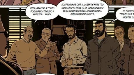 Cocina hecha cómic