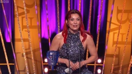 Strictly fans left in tears over Joe Sugg's heartwarming reaction to Dianne's BAFTA win