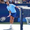 Djokovic staat set af op weg naar derde ronde, Lamens morgen in hoofdstadion tegen Swiatek