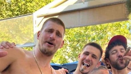 ¡Jokic, de cachondeo tras ser eliminado!: "Habrá mucha cerveza"