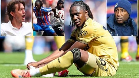 How Thomas Frank can turn Eberechi Eze into Tottenham's jewel, writes MATT BARLOW... as the Crystal Palace star shows his class by giving his all to the Eagles