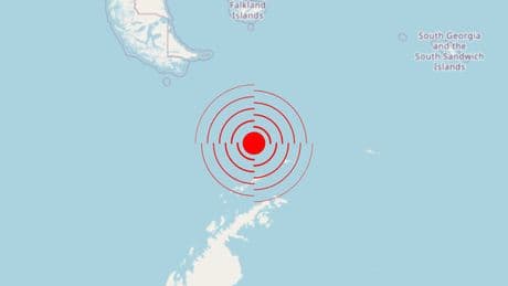 ?Terremoto di magnitudo 7.1 in mare tra l'Antartide e il Sudamerica: epicentro a 5 km di profondità