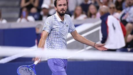 Boris Becker believes Daniil Medvedev needs ‘professional help’ after ‘public meltdown’