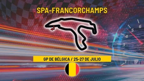 GP de Bélgica F1 2025: fechas, horarios y dónde ver en TV la carrera de Alonso y Sainz en Spa
