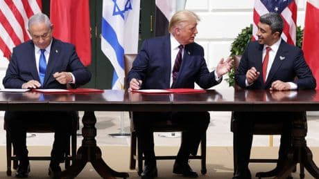 UAE warns White House that Israeli annexations could unravel Abraham Accords