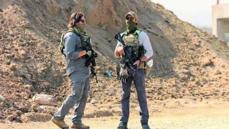 La società di Cia e marines per gli aiuti nella Striscia. Hamas: "Non collaborate"