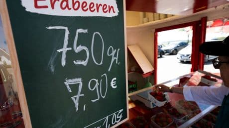 Ernte-Statistik: Erdbeeren und Spargel aus Deutschland bald zu teuer?
