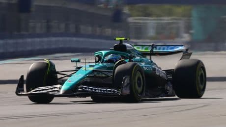 Aston Martin toca fondo en el GP de Miami de F1: Fernando Alonso y Lance Stroll quedan últimos