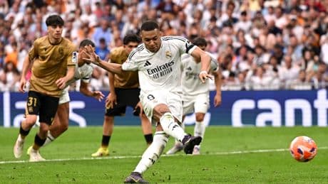 Mbappé, pichichi y (casi) bota de oro