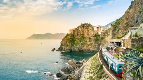 Cet été, un nouveau train de nuit reliera Marseille à Rome le long de la Méditerranée