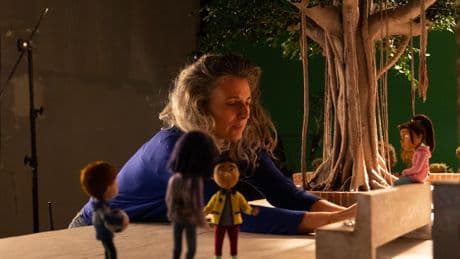 La española 'Olivia y el terremoto invisible' se lleva un premio en el Festival de Annecy