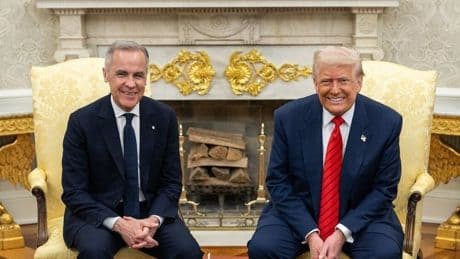 Chrétien offers advice to Carney on dealing with Trump as Canada prepares to host G7