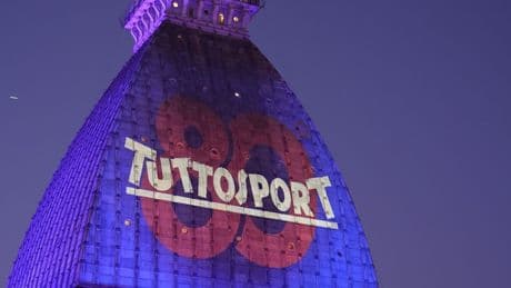 Quanto amore per gli 80 anni di Tuttosport! Mole, messaggi d'auguri, affetto... E sar&agrave; una lunga festa