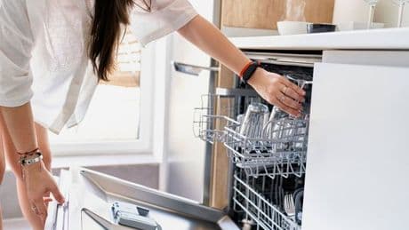 Woman, 31, died after falling on knife sticking up from dishwasher in tragic accident