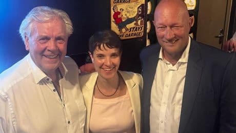 Geheimes Treffen - Was läuft da mit den FDP-Jungs, Frau Petry?