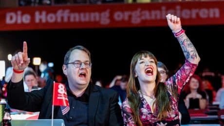 Linken-Fraktionschef: Kanzlerwahl "mehr als blaues Auge" für neue Regierung