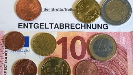 Einkommen: Weniger als 2.750 Euro Lohn für jeden Dritten in Brandenburg