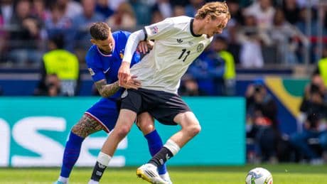 „Leckerer als McDonald's“ - Woltemade: Sushi-Einstand bei Nagelsmann
