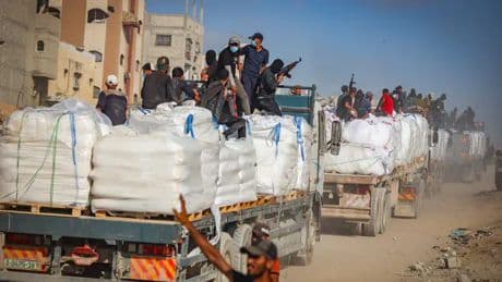 Gaza, la rotta degli aiuti umanitari infiltrata dai terroristi