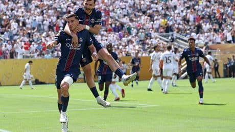 Paris Saint-Germain crushes Real Madrid to set up Club World Cup finale against Chelsea