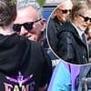 Bruce Springsteen and Paul McCartney reunite in Liverpool! Music legends greet students outside the Liverpool Institute for Performing Arts