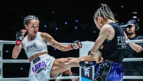 Una buena alimentación también marca la diferencia en el ring