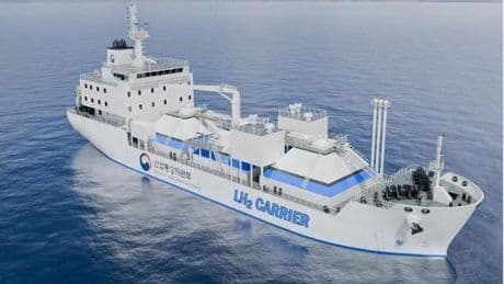 Seul sfida Pechino nella corsa all’idrogeno: mega-nave per il trasporto