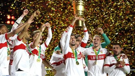 <p>Coppa, Champions e nazionali Germania: cos&igrave; lo Stoccarda &egrave; tornato grande</p>