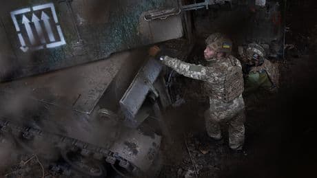 Monday Briefing: Would Ukraine Give Up the Donbas?