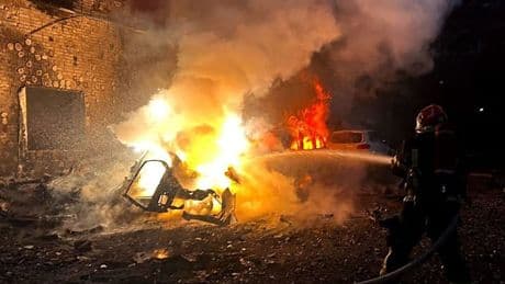 Heftige Luftangriffe treffen besonders Westen der Ukraine