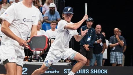 St. Louis Shock Sweep Home Major League Pickleball Event To Go Top Of The Table