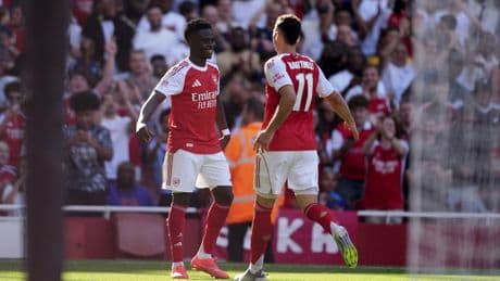 Viktor Gyökeres siftah yaptı! Arsenal Emirates Kupası'nı kazandı