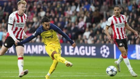 PSV begint Champions League met enorme deceptie; Union wint ruim in Eindhoven
