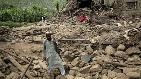 El terremoto de Afganistán deja ya más de 1.100 muertos y 3.200 heridos