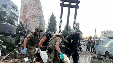 „Das ist ein russischer Angriff, um die Moral zu brechen“