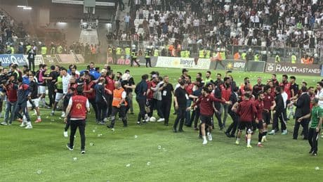 Elazığspor - Vanspor maçının PFDK kararları açıklandı