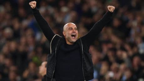 Pep frustra a Emery y se aferra a la Champions con un gol en el añadido