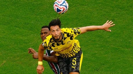 Fluminense ve Dortmund yenişemedi