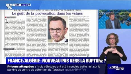 "Un anti-algérianisme maladif": Bruno Retailleau et les tensions entre la France et l'Algérie vus par la presse algérienne