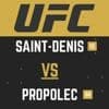 Benoît Saint-Denis - Kyle Prepolec : sur quelle chaîne et à quelle heure voir le combat UFC 315 ?