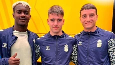 UD Las Palmas se despide de Primera en Cornellà con una nueva ola de canteranos