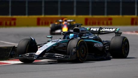 Russell vence en Canadá, con los McLaren metiéndose en un lío; Alonso, 7.º, y Sainz, 10.º