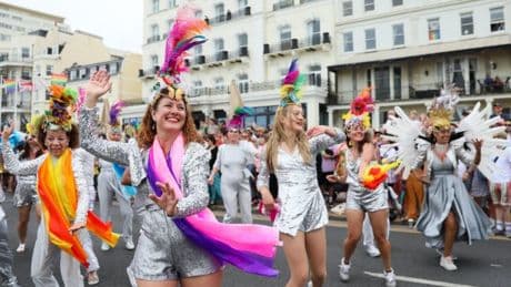 Brighton Pride 2025 is here – what you need to know from parade time to the weather