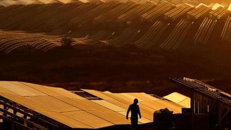 La central fotovoltaica que está en el origen del apagón es la megaplanta Núñez de Balboa de Iberdrola