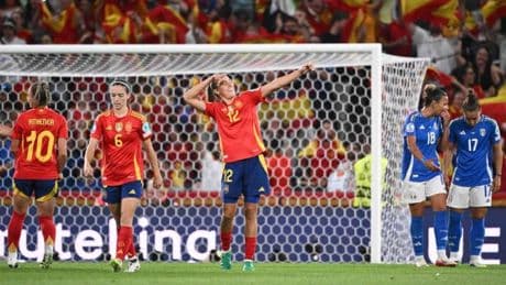 Patri Guijarro, un pulmón para España: “Somos primeras, hay que disfrutar”