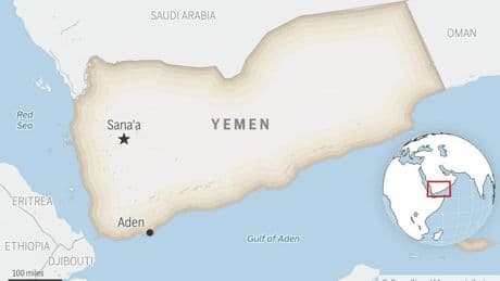 Al menos 76 migrantes mueren en un naufragio ante las costas de Yemen